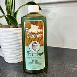 Vintage Formby’s Furniture‎ Cleaner 16 oz 1 Pint Full - Discontinued NOS